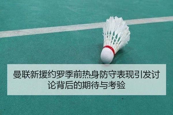 曼联新援约罗季前热身防守表现引发讨论背后的期待与考验