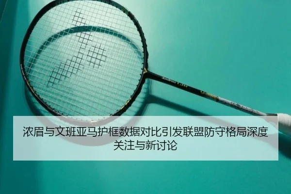 浓眉与文班亚马护框数据对比引发联盟防守格局深度关注与新讨论